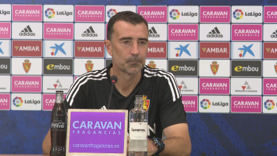 Juan Carlos Carcedo en rueda de prensa.