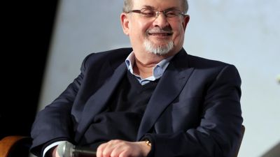 Imagen de archivo de Salman Rushdie. / EFE