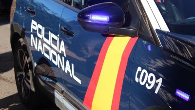 Coche de la Policía Nacional. / Europa Press.