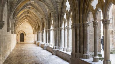 Imagen del interior del Monasterio de Veruela. / Turismo de Aragón