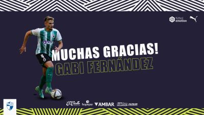 Gabi Fernández, ex jugador del CD Ebro.