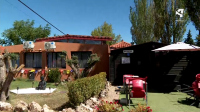 Imagen del camping de Vera de Moncayo. / CARTV