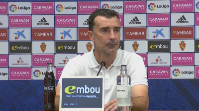 Juan Carlos Carcedo en rueda de prensa.