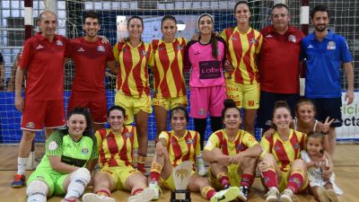 Plantilla del Sala Zaragoza para la próxima temporada.