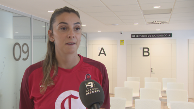 Entrevista de Aragón Deporte a Mariona Ortiz
