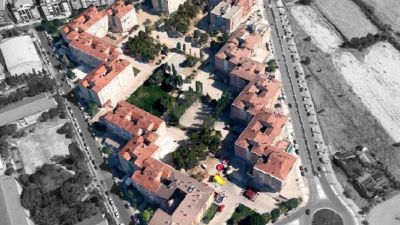 Proyecto de reurbanización del parque San Martín. / Ayuntamiento de Huesca