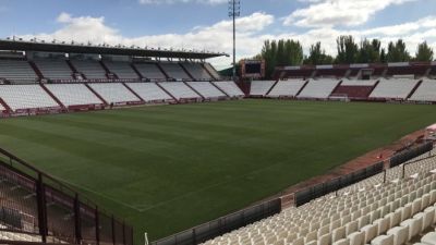 La SD Huesca buscará sumar sus tres primeros puntos en el Carlos Belmonte
