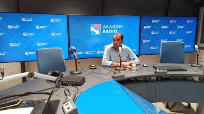 Jeús Arnau es el director de CEOE Aragón. / Aragón Radio