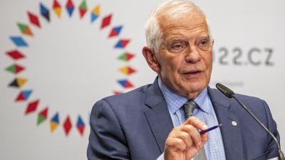 Josep Borrell, alto representante de la UE para Asuntos Exteriores. /EFE/EPA/Martin Divisek