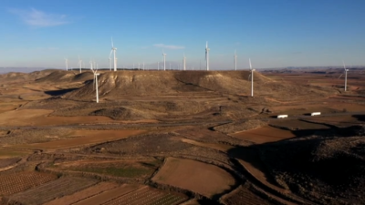 Aragón apuesta por liderar un modelo energético basado en renovables.