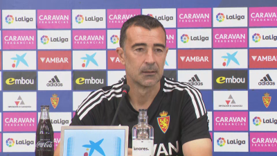 Juan Caros Carcedo, durante su comparecencia de este sábado.