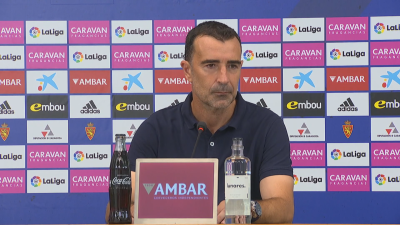 Juan Carlos Carcedo en rueda de prensa.
