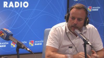 Pedro Machín ha explicado el impacto de las energías renovables para el futuro. / Aragón Radio