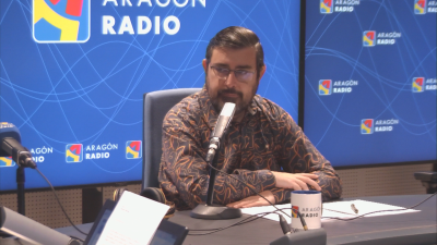 Alberto Hernández es el director del Teléfono de la Esperanza en Aragón. / Aragón Radio