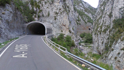 Lugar donde ha ocurrido el siniestro. / Google Maps.