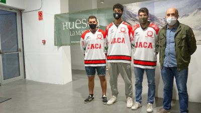 El Club Hielo Jaca ya prepara una nueva temporada.