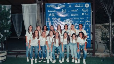 Plantilla del Zaragoza CFF para la presente temporada.