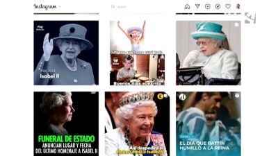 Imagen de algunas publicaciones sobre Isabel II.