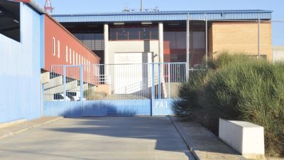 Imagen del centro penitenciario de Zuera. / Europa Press