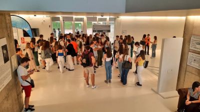 Inicio del curso en la Universidad San Jorge. / Universidad San Jorge