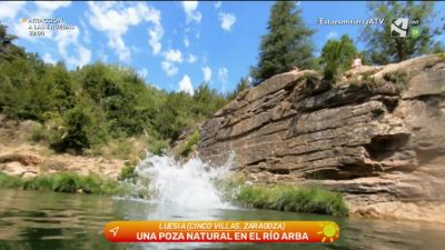 Cómo se formaron las Pozas del río Arba en Luesia