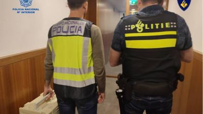Imagen de la operación policial. / Policía Nacional