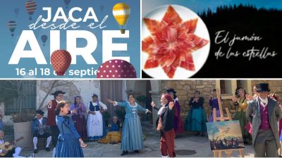 Este fin de semana hay gran variedad de actos por todo Aragón.