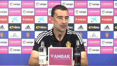 Juan Carlos Carcedo en rueda de prensa.