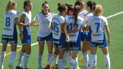 Las jugadoras del Zaragoza CFF buscan este domingo su primer triunfo del curso.
