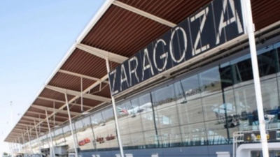Imagen del Aeropuerto de Zaragoza.
