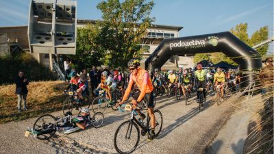 Imagen de la Marcha Cicloturista de la edición anterior. / Fuente Marina Gil