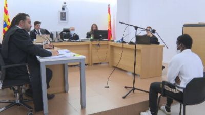 Ha comenzado el juicio por la agresión sexual ocurrida en Tamarite de Litera (Huesca) en 2021.