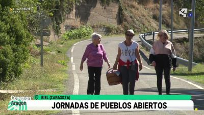 Orés, Biel y El Frago: pueblos abiertos
