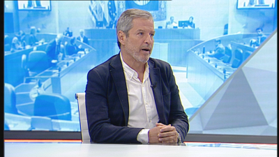 Daniel Pérez Calvo en el programa 'Daniel Pérez Calvo, durante su entrevista este martes en el programa Buenos Días.Días'