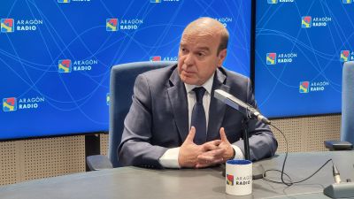 Santiago Morón ha destacado las propuestas de VOX en diferentes áreas. / Aragón Radio