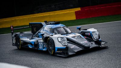 Imagen de una carrera en Spa.
