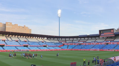 Estadio de La Romareda.