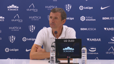 Cuco Ziganda en rueda de prensa.