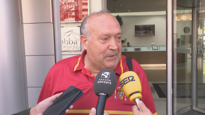 Manolo 'el del bombo'.