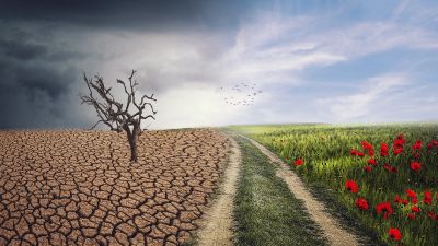 Imagen de los efectos del cambio climático. / Pixabay