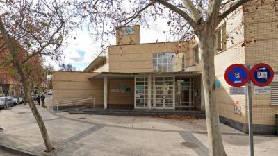 Los médicos reclaman más personal para los centros de salud. En la imagen, el de Univérsitas, en Zaragoza.