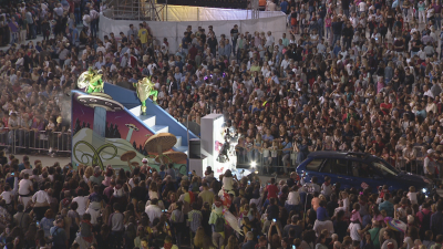 La batucada joven participará en el desfile del pregón.
