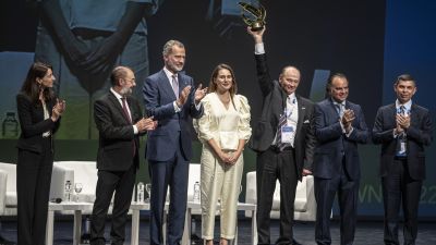 Inauguración del Congreso Mundial de Medios. / Europa Press.