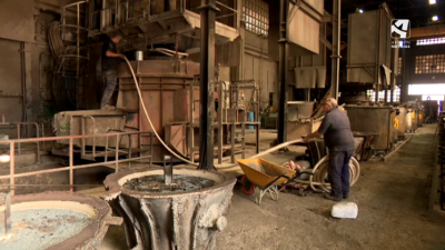 Imagen de una industria.