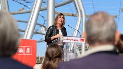 Lola Ranera, candidata PSOE a la alcaldía de Zaragoza. / @lolaranera