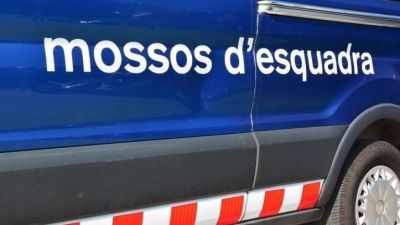Vehículo de los Mossos d'Esquadra. / Europa Press
