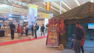 Las Fuerzas Armadas son uno de los habituales de la Feria General.