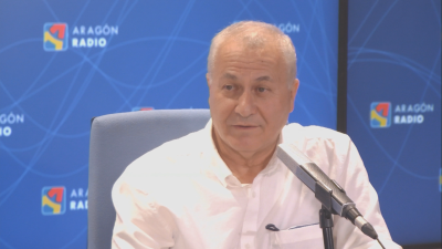 Javier Jiménez Olmos es doctor en Paz y Seguridad Internacional por la UNED. / Aragón Radio