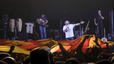 Si no pudiste estar en el concierto del viernes, lo podrás ver este martes en Aragón TV. / Gustaff Choos.