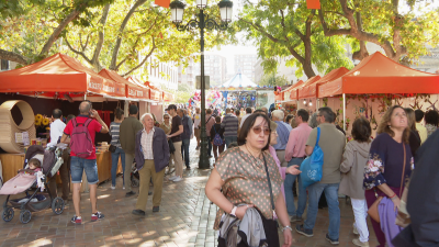 Los carteristas se aprovechan de las aglomeraciones durante las fiestas para actuar.